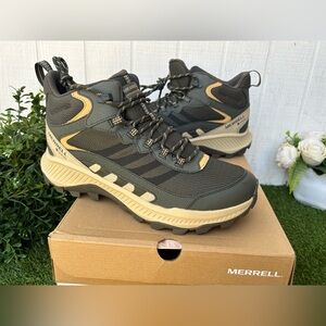 Merrell Men Speed Strike 2 Waterproof Hiking Boots size 11 new 
$170
BELUGA